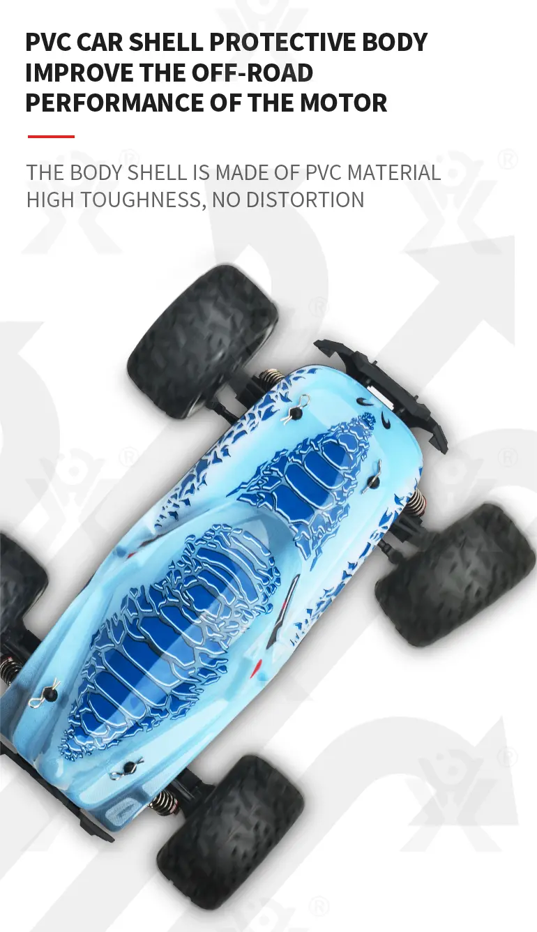 4WD Brushless RC Car Toy (TB-2211825) — illustrated product details, panel 5