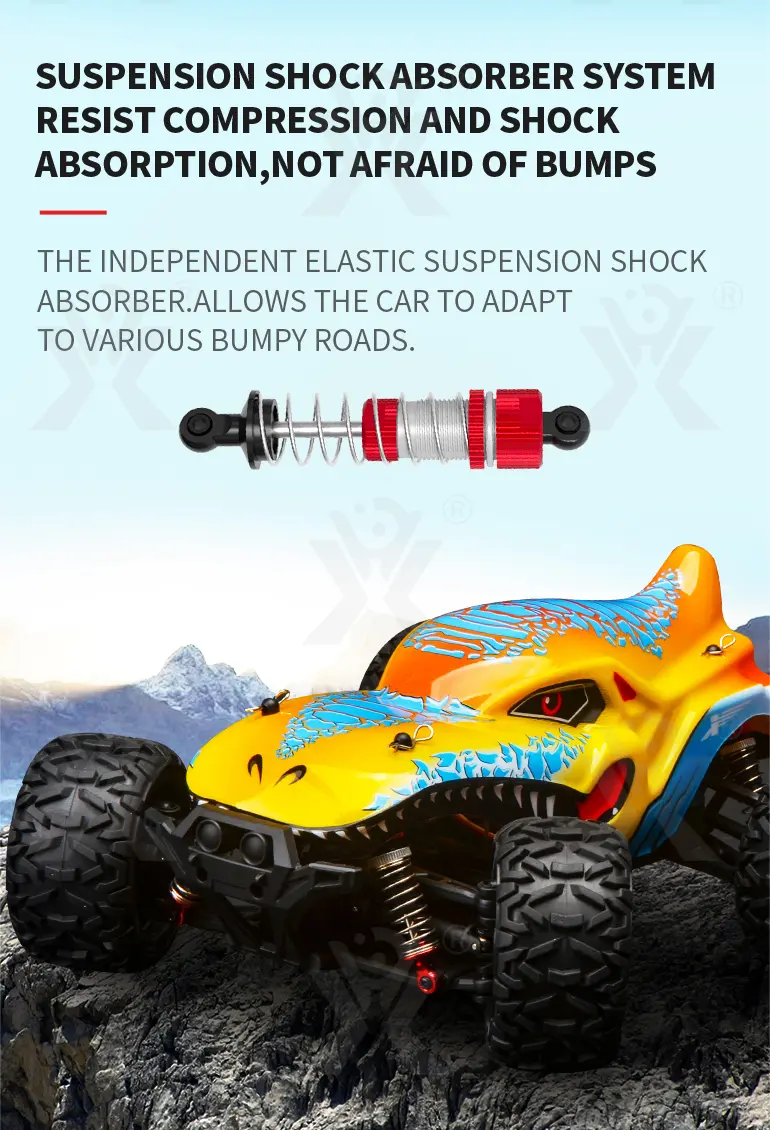 4WD Brushless RC Car Toy (TB-2211825) — illustrated product details, panel 7