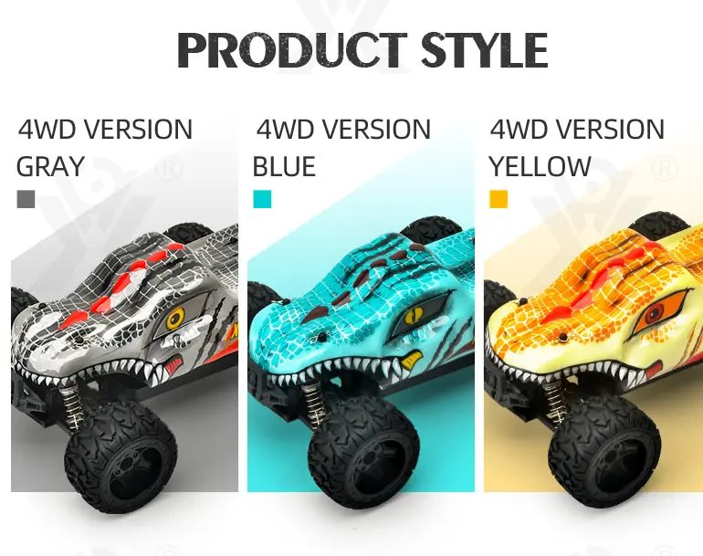 Dinosaur Soft Bullet Gun (TB-3992395) — illustrated product details, panel 11