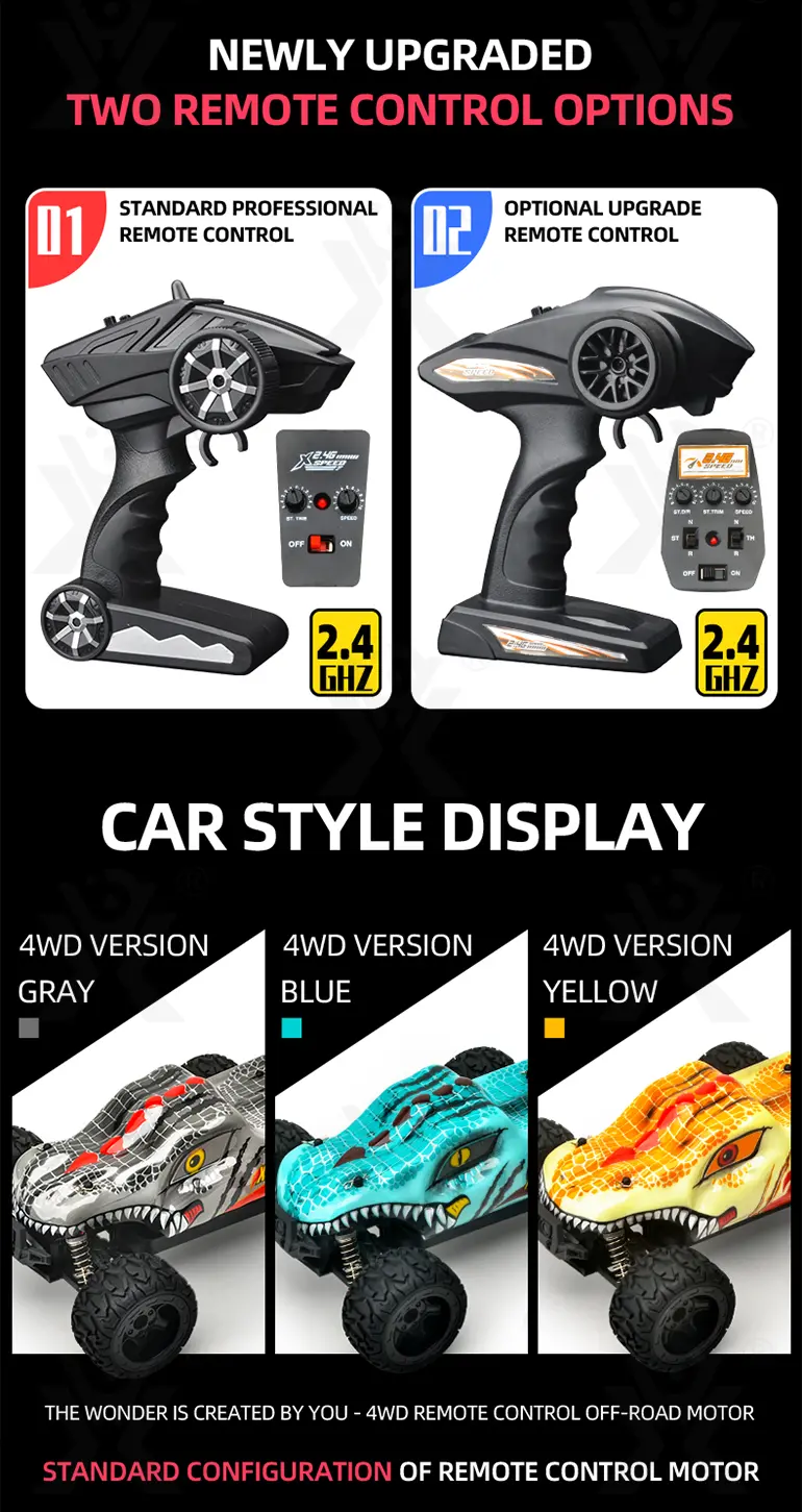 Dinosaur Soft Bullet Gun (TB-3992395) — illustrated product details, panel 2
