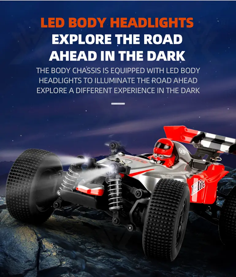 Off-Road Racing Car Toy With Servo Steering, 1:18 Scale, 4WD (TB-2211830) — illustrated product details, panel 10