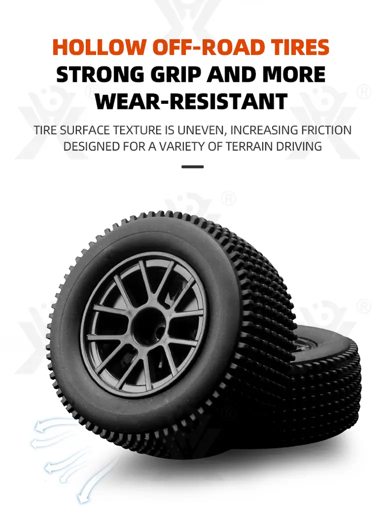 Off-Road Racing Car Toy With Servo Steering, 1:18 Scale, 4WD (TB-2211830) — illustrated product details, panel 9