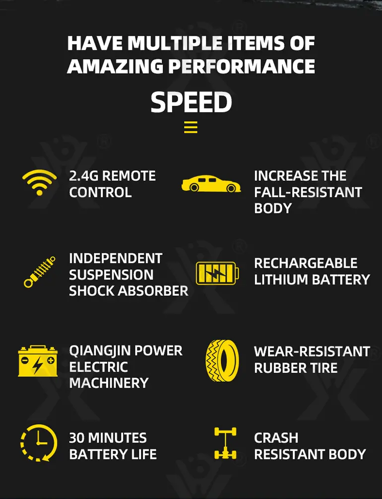 Big Wheel High-Speed Car Toy (TB-2211817) — illustrated product details, panel 2