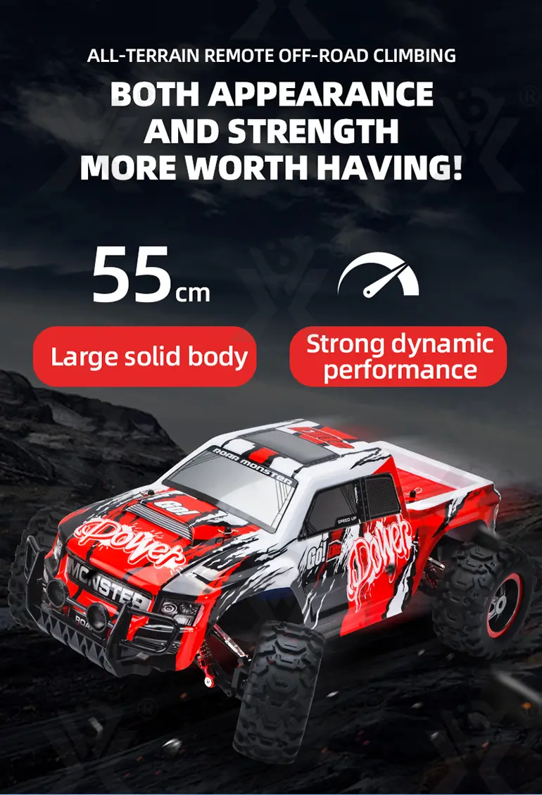 Big Wheel High-Speed Car Toy (TB-2211817) — illustrated product details, panel 3