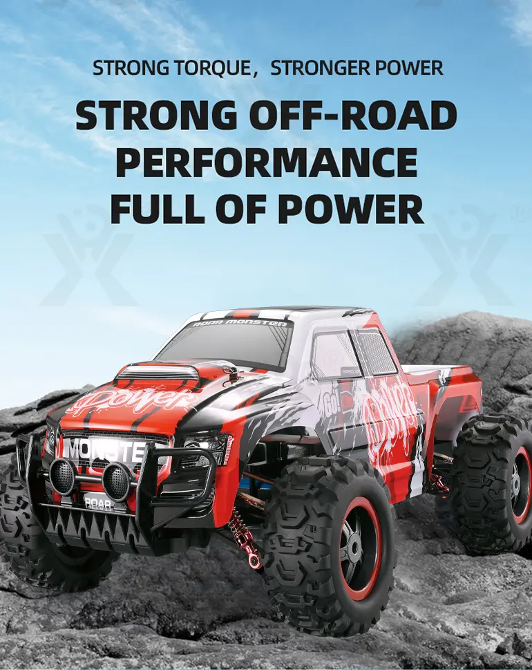 Big Wheel High-Speed Car Toy (TB-2211817) — illustrated product details, panel 4