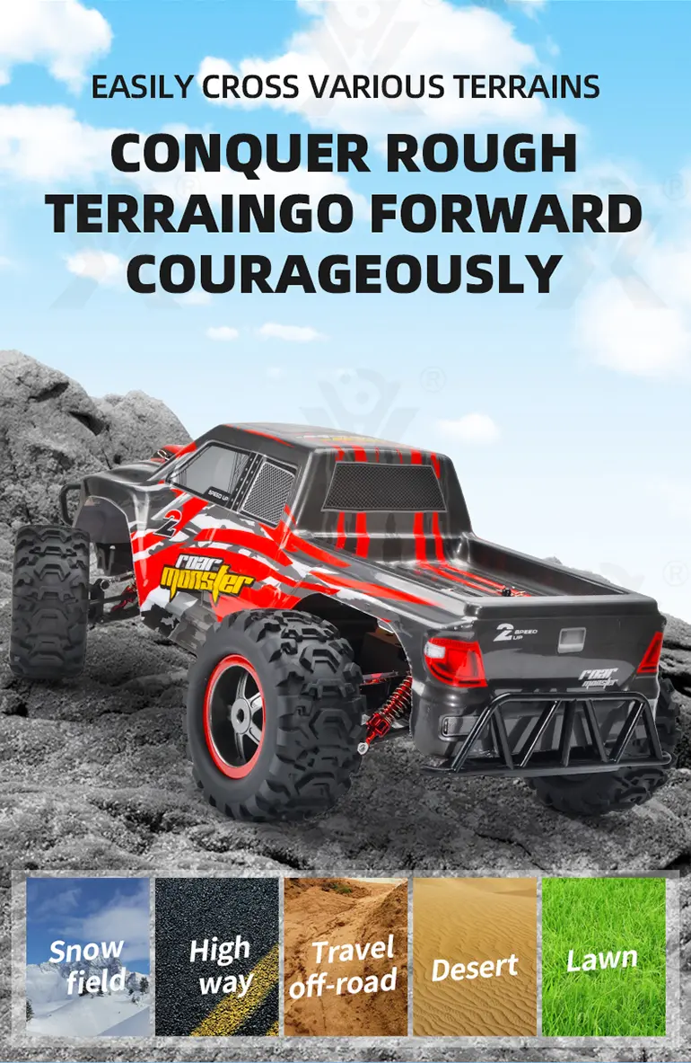 Big Wheel High-Speed Car Toy (TB-2211817) — illustrated product details, panel 5