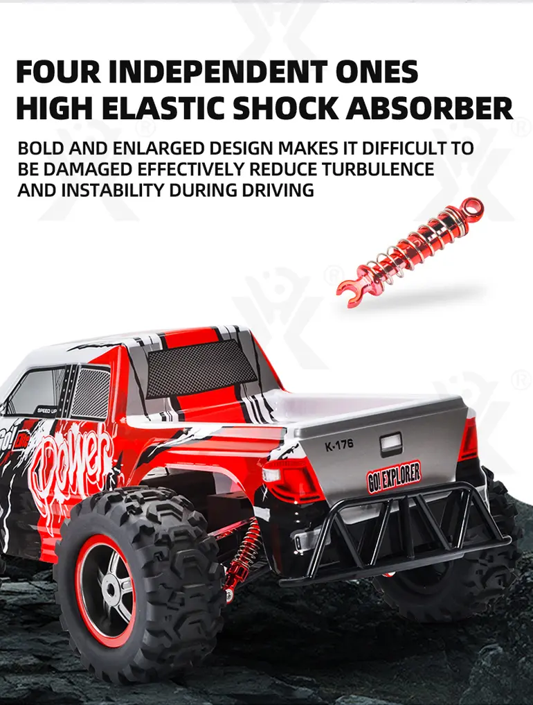 Big Wheel High-Speed Car Toy (TB-2211817) — illustrated product details, panel 9