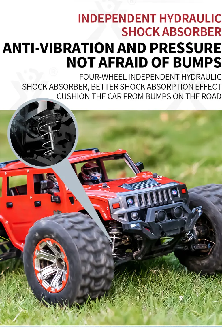 1:10 Scale RC Monster Truck (TB-4024313) — illustrated product details, panel 5