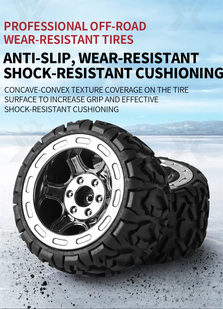 1:10 Scale RC Monster Truck (TB-4024313) — illustrated product details, panel 6