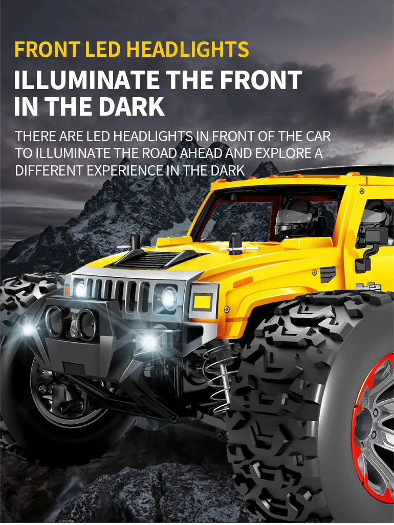 1:10 Scale RC Monster Truck (TB-4024313) — illustrated product details, panel 7