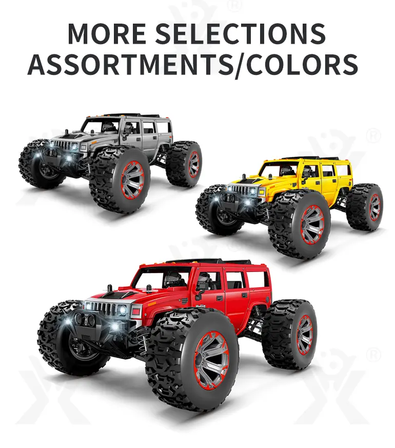1:10 Scale RC Monster Truck (TB-4024313) — illustrated product details, panel 9