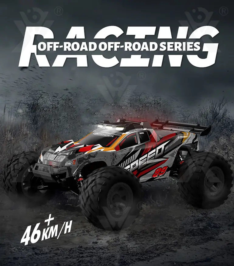 High-Speed Truggy Toy, 46KM/H (TB-2327813) — illustrated product details, panel 1