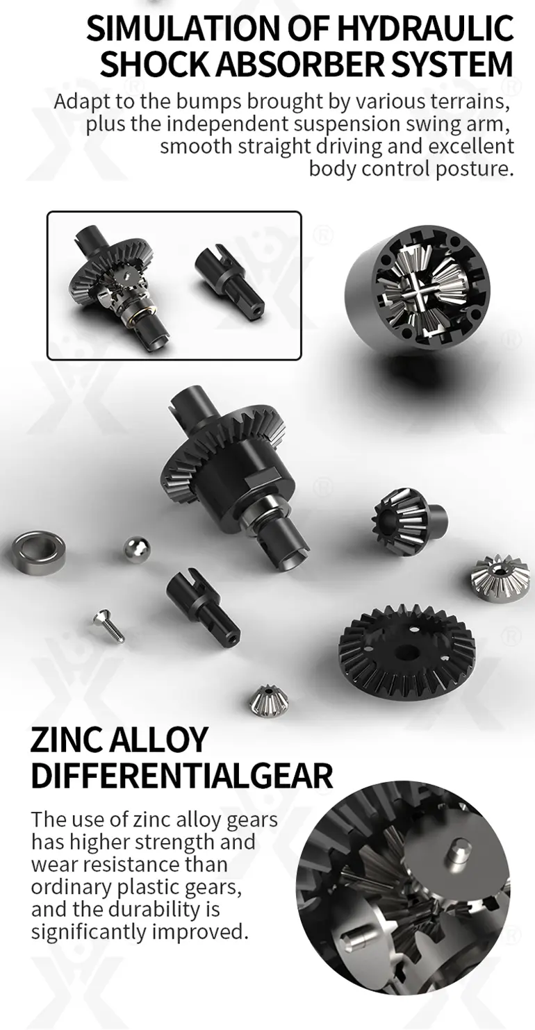 High-Speed Truggy Toy, 46KM/H (TB-2327813) — illustrated product details, panel 11
