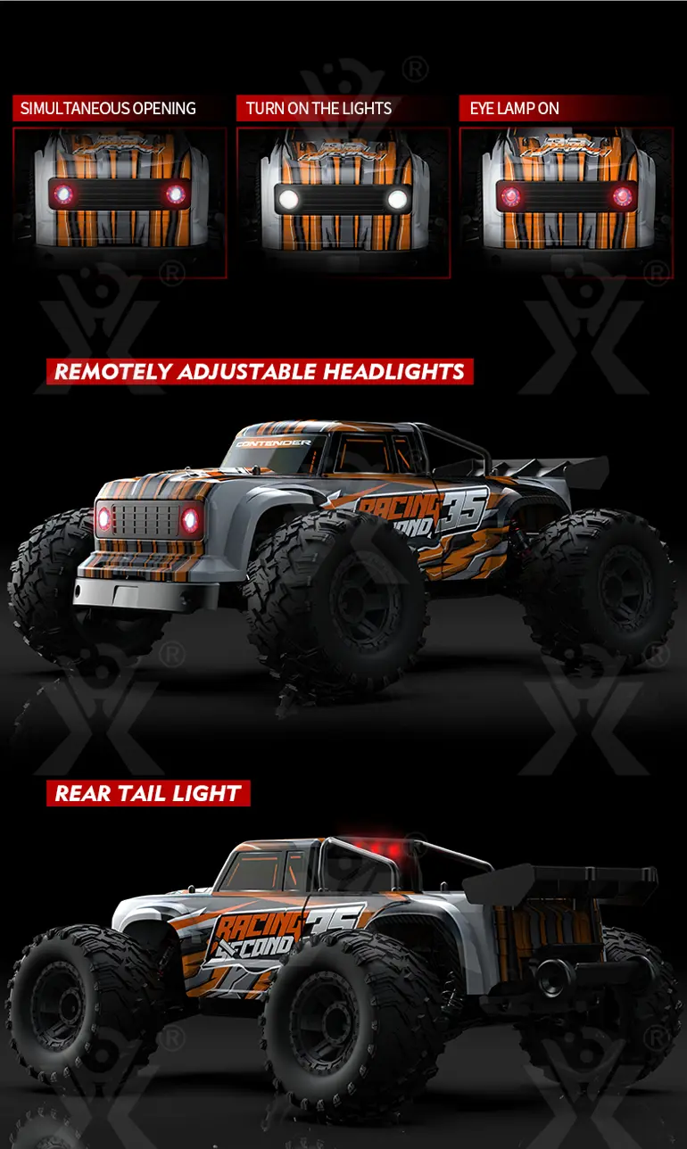 High-Speed Truggy Toy, 46KM/H (TB-2327813) — illustrated product details, panel 12