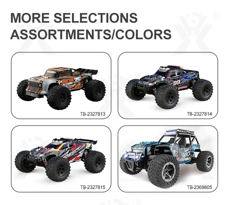 High-Speed Truggy Toy, 46KM/H (TB-2327813) — illustrated product details, panel 13