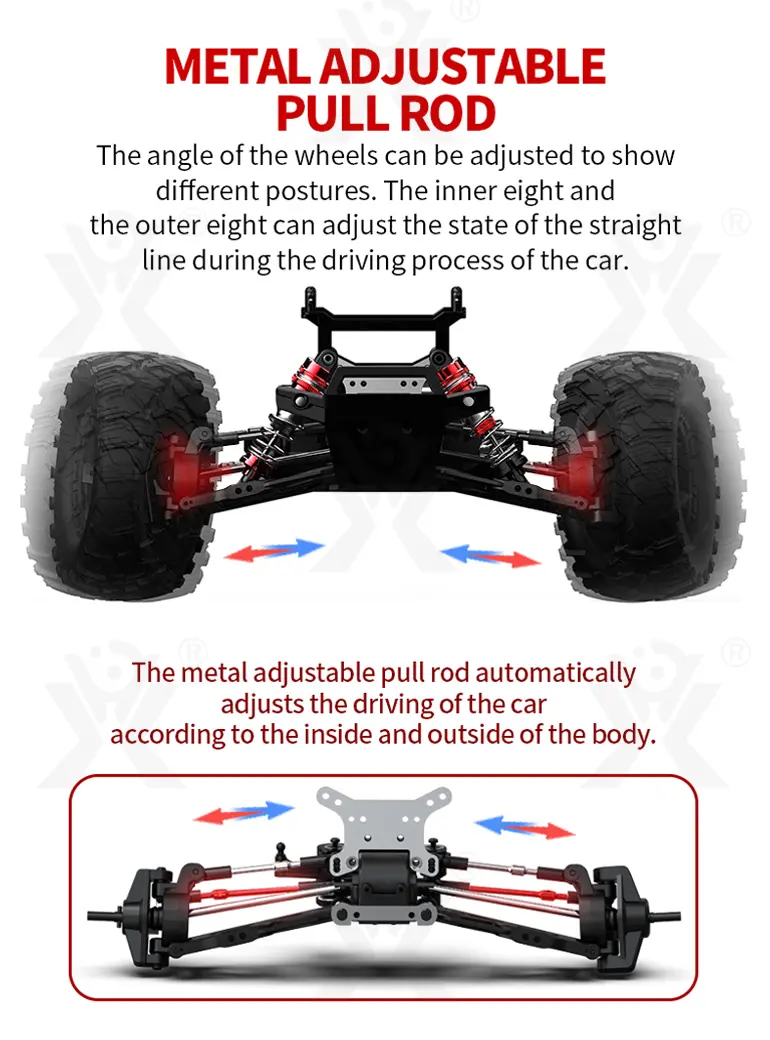 High-Speed Truggy Toy, 46KM/H (TB-2327813) — illustrated product details, panel 7