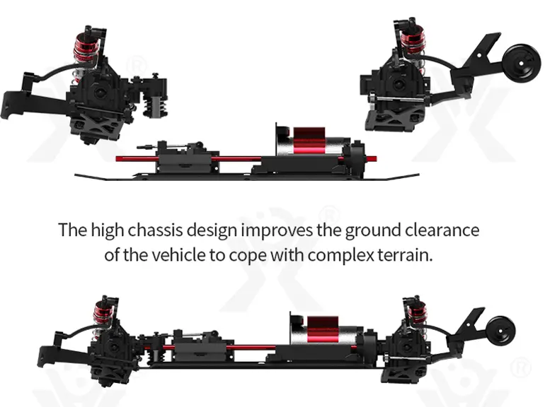 High-Speed Truggy Toy, 46KM/H (TB-2327813) — illustrated product details, panel 8