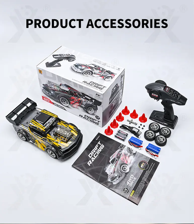 1:16 Scale RC Drift Car With Gyro Stabilized (TB-4024314) — illustrated product details, panel 8