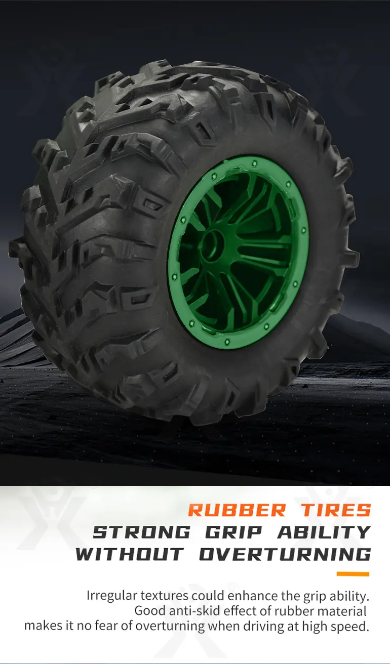1: 16 2.4GHz Large Wheel RC Off-Road Toy (TB-4219100) — illustrated product details, panel 4
