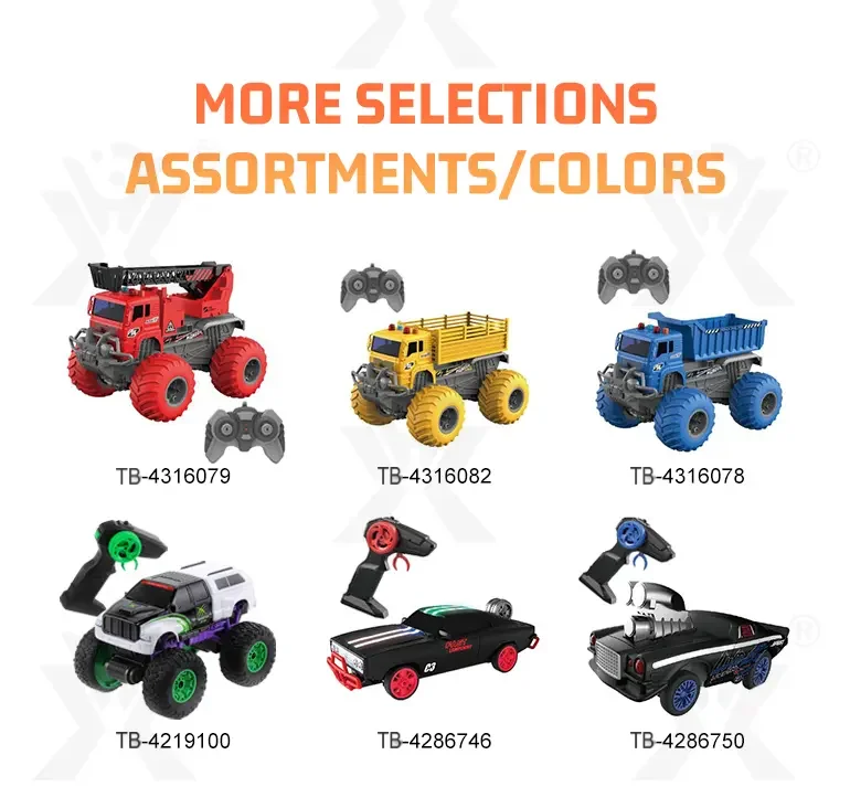 1: 16 2.4GHz Large Wheel RC Off-Road Toy (TB-4219100) — illustrated product details, panel 7