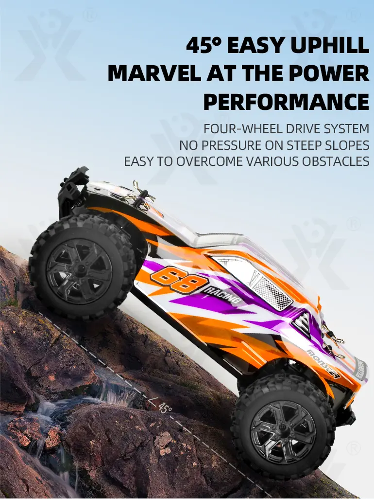 1:18 Scale RC Monster Truck Toys (TB-2211831) — illustrated product details, panel 5
