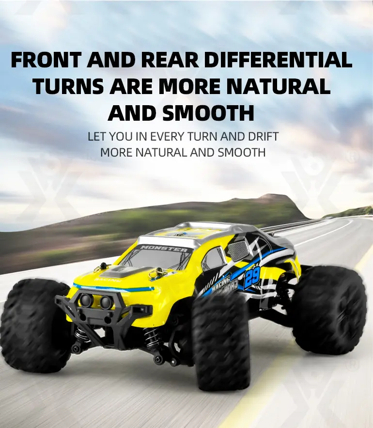 1:18 Scale RC Monster Truck Toys (TB-2211831) — illustrated product details, panel 6