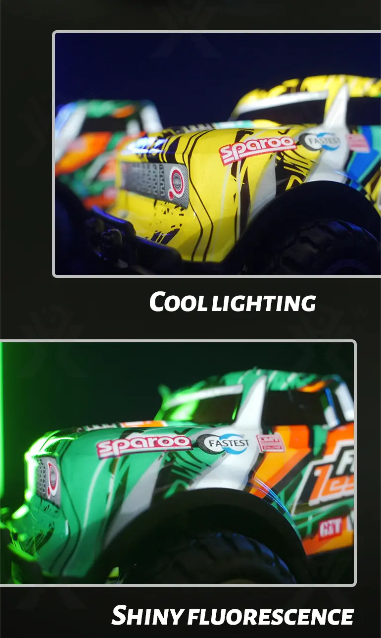 Light Up RC Car Toys (TB-3976035) — illustrated product details, panel 3