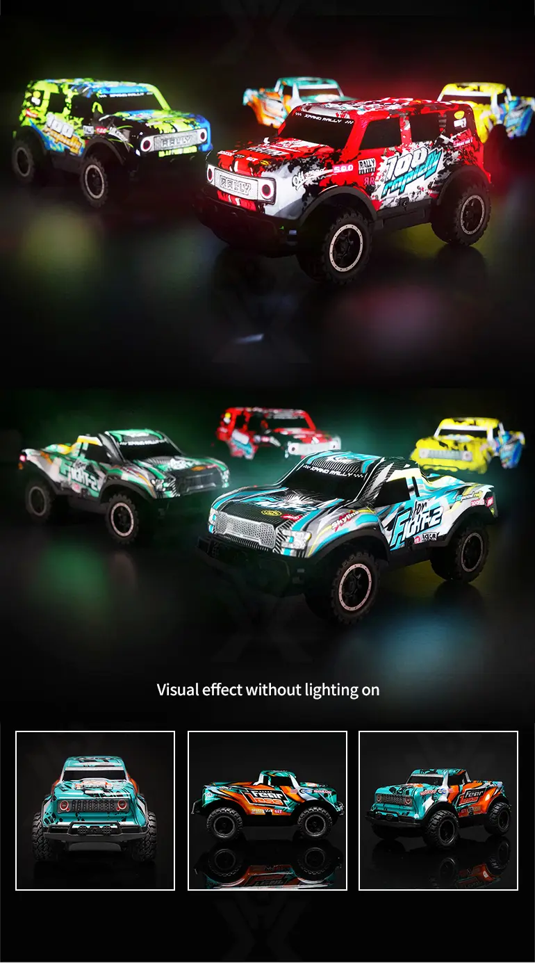 RC Off-Road SUV Racing Car Toy (TB-3976037) — illustrated product details, panel 6