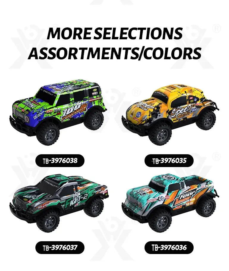 Light Up RC Car Toys (TB-3976035) — illustrated product details, panel 6