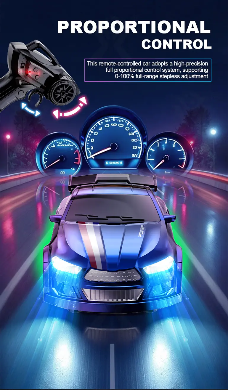 Mini Drifting Car Toy For Tabletop Racing (TB-5064572) — illustrated product details, panel 3