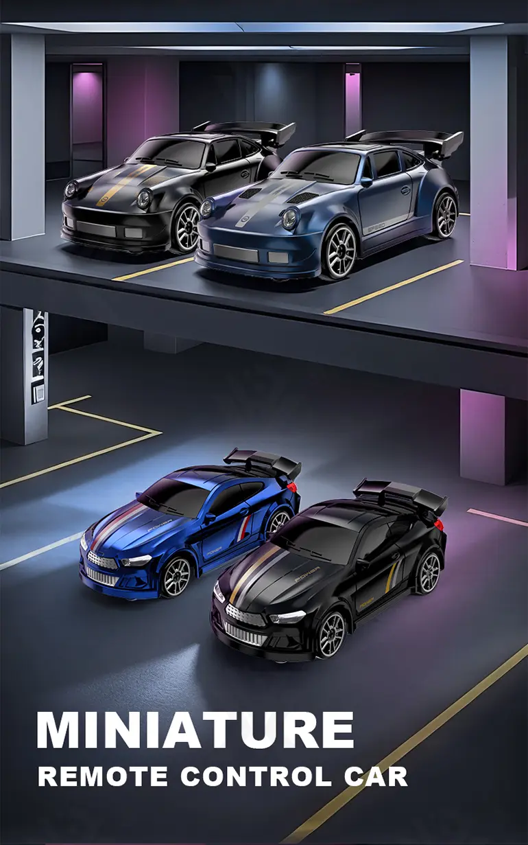 Mini Drifting Car Toy For Tabletop Racing (TB-5064572) — illustrated product details, panel 4