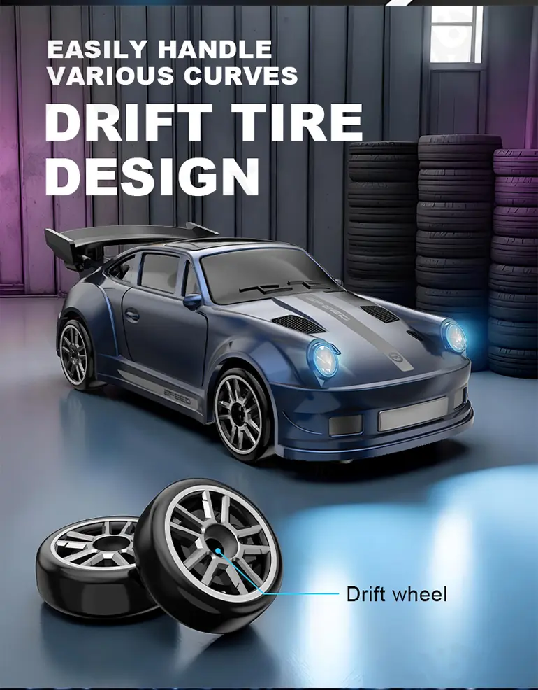 Mini Drifting Car Toy For Tabletop Racing (TB-5064572) — illustrated product details, panel 8