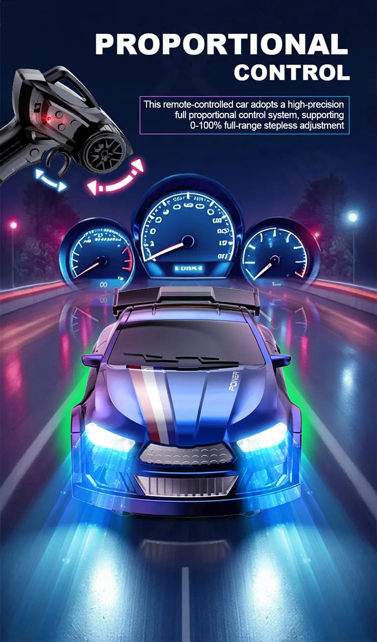 2.4GHz Mini Drift Car Toy (TB-5064571) — illustrated product details, panel 3
