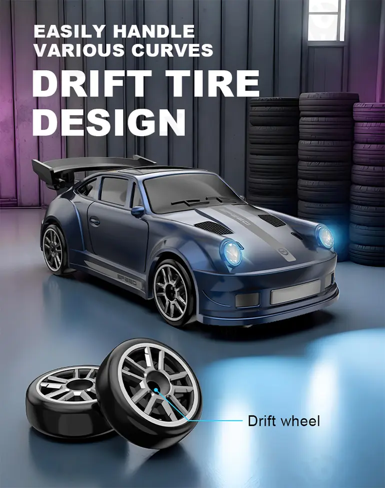 2.4GHz Mini Drift Car Toy (TB-5064571) — illustrated product details, panel 8