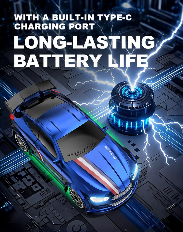 2.4GHz Mini Drift Car Toy (TB-5064571) — illustrated product details, panel 9