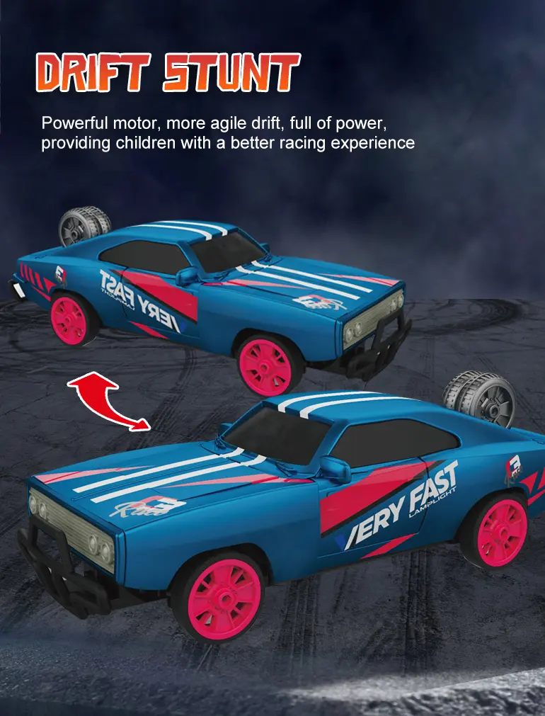 1: 16 RC Drift Car Toy (TB-4286746) — illustrated product details, panel 3