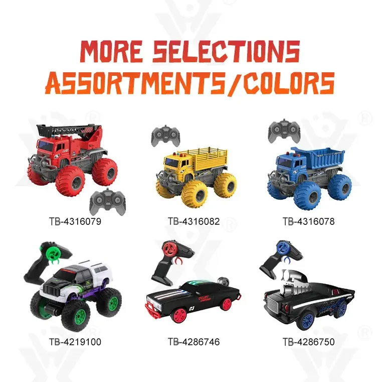 1: 16 RC Drift Car Toy (TB-4286746) — illustrated product details, panel 6
