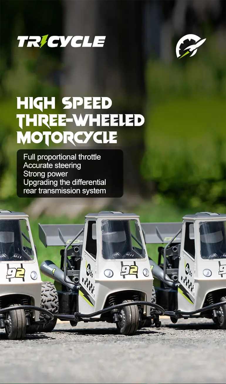 1:16 3-Wheel RC Cars (TB-4119775) — illustrated product details, panel 1