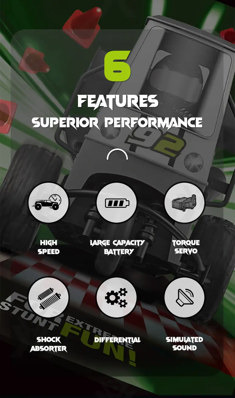 1:16 3-Wheel RC Cars (TB-4119775) — illustrated product details, panel 2