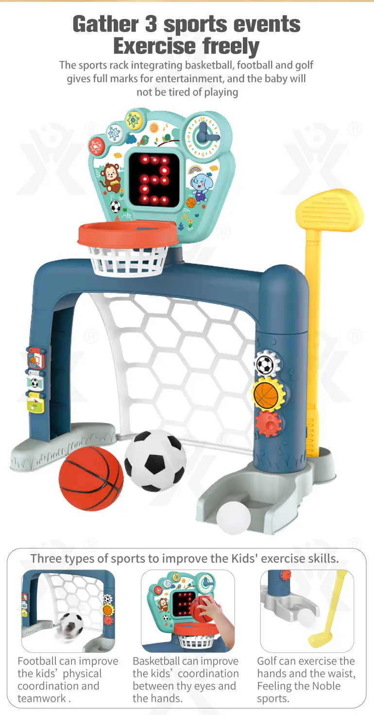 Toddler Sports Center Toy For Kids (TB-2897664) — illustrated product details, panel 1