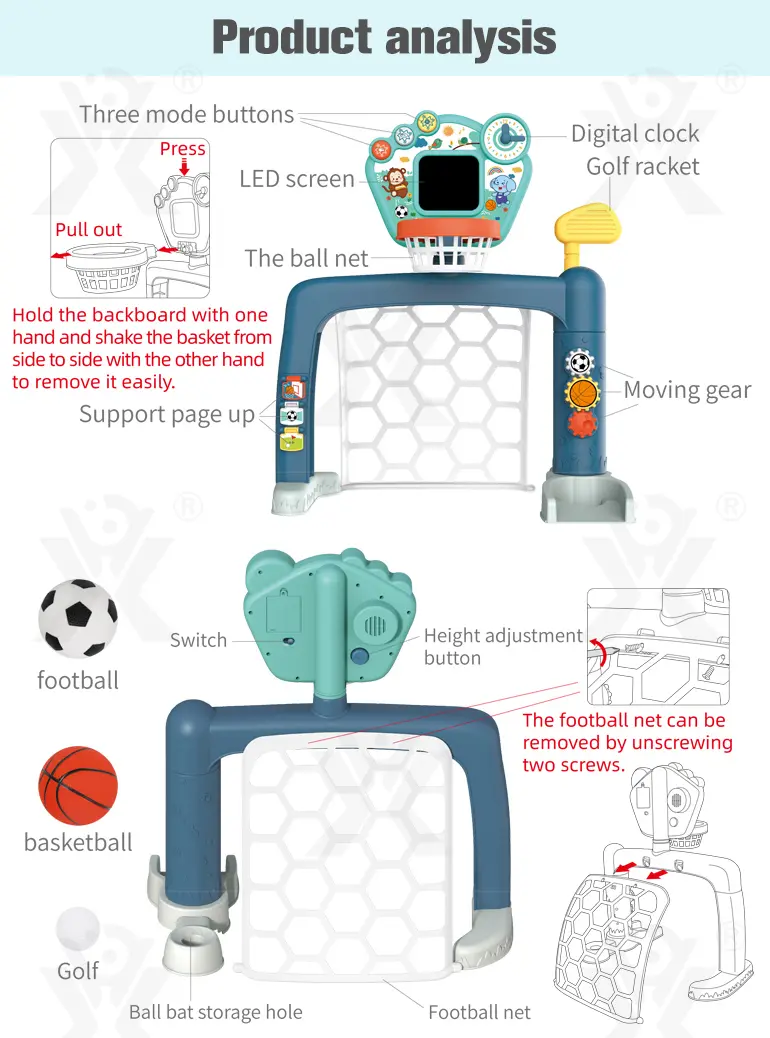 Toddler Sports Center Toy For Kids (TB-2897664) — illustrated product details, panel 2
