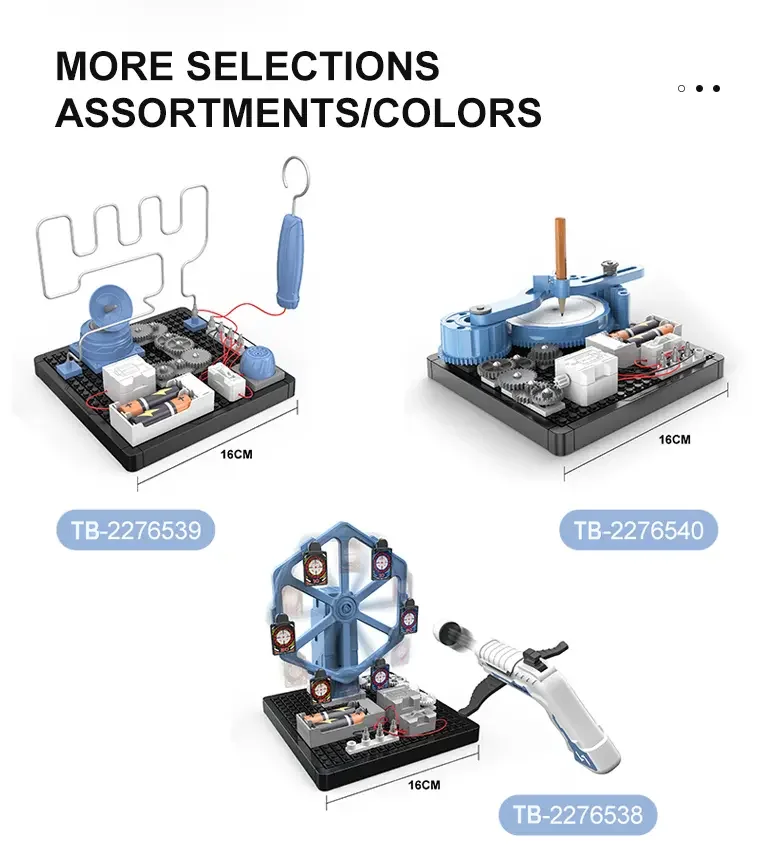Rotating Bow and Arrow Set Toy (TB-2276538) — illustrated product details, panel 6