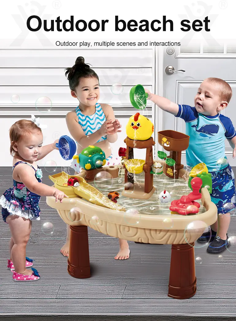 Baby Water Play Table (TB-4143937) — illustrated product details, panel 1