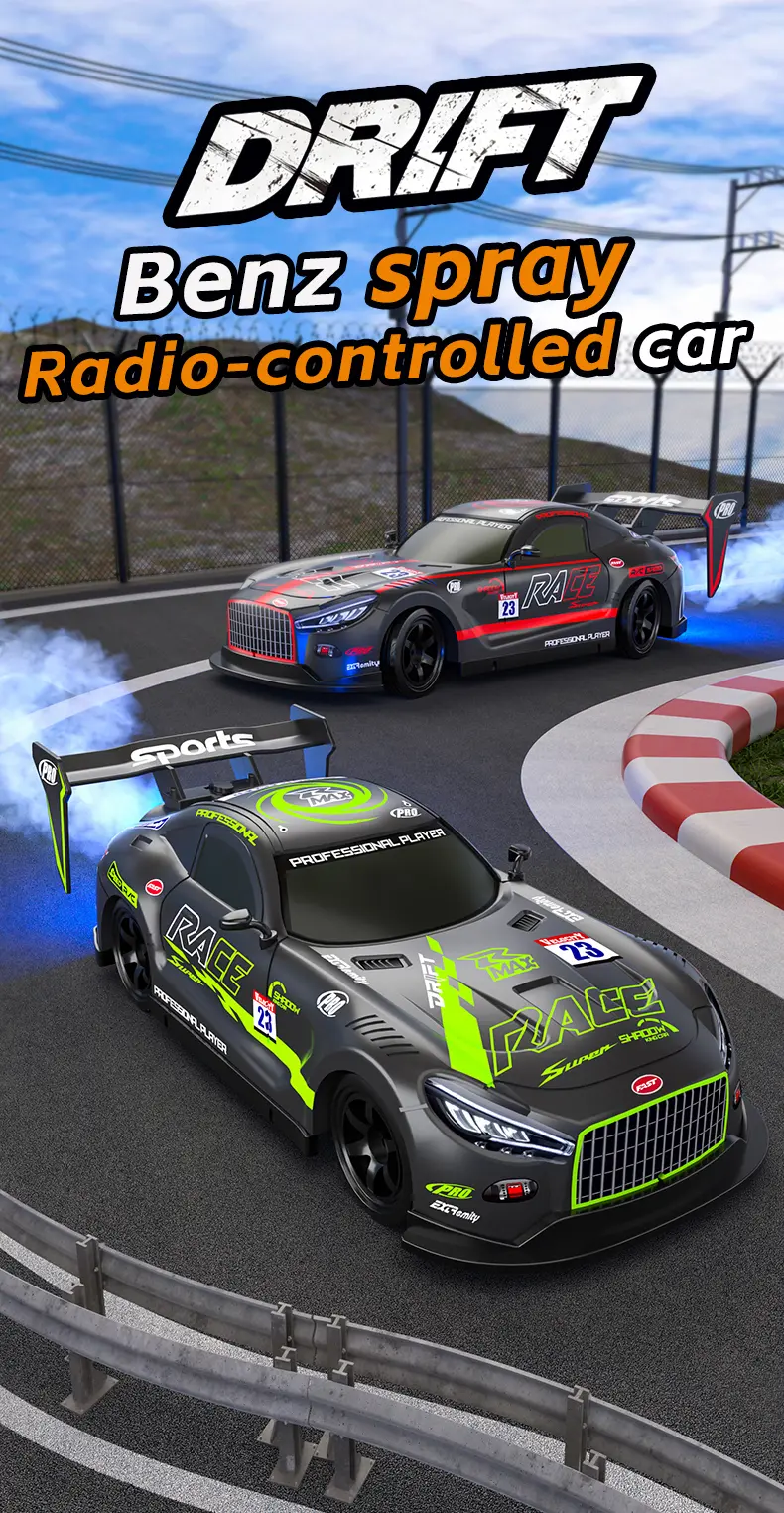 4WD RC Drift Car Toy (TB-4504963) — illustrated product details, panel 1