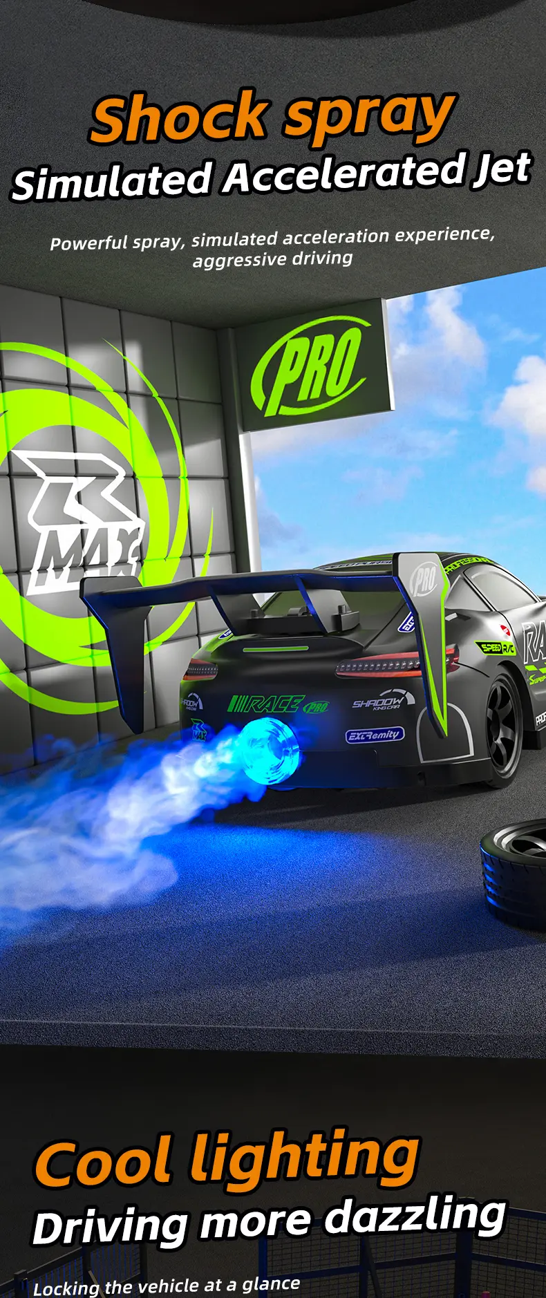 4WD RC Drift Car Toy (TB-4504963) — illustrated product details, panel 5