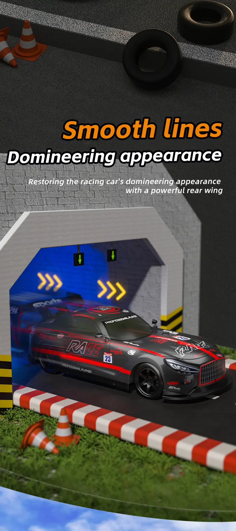 4WD RC Drift Car Toy (TB-4504963) — illustrated product details, panel 6