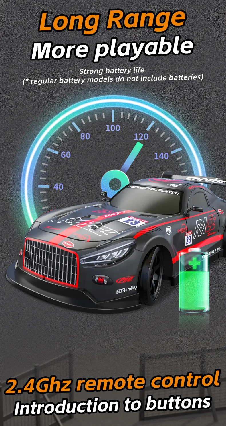 4WD RC Drift Car Toy (TB-4504963) — illustrated product details, panel 8
