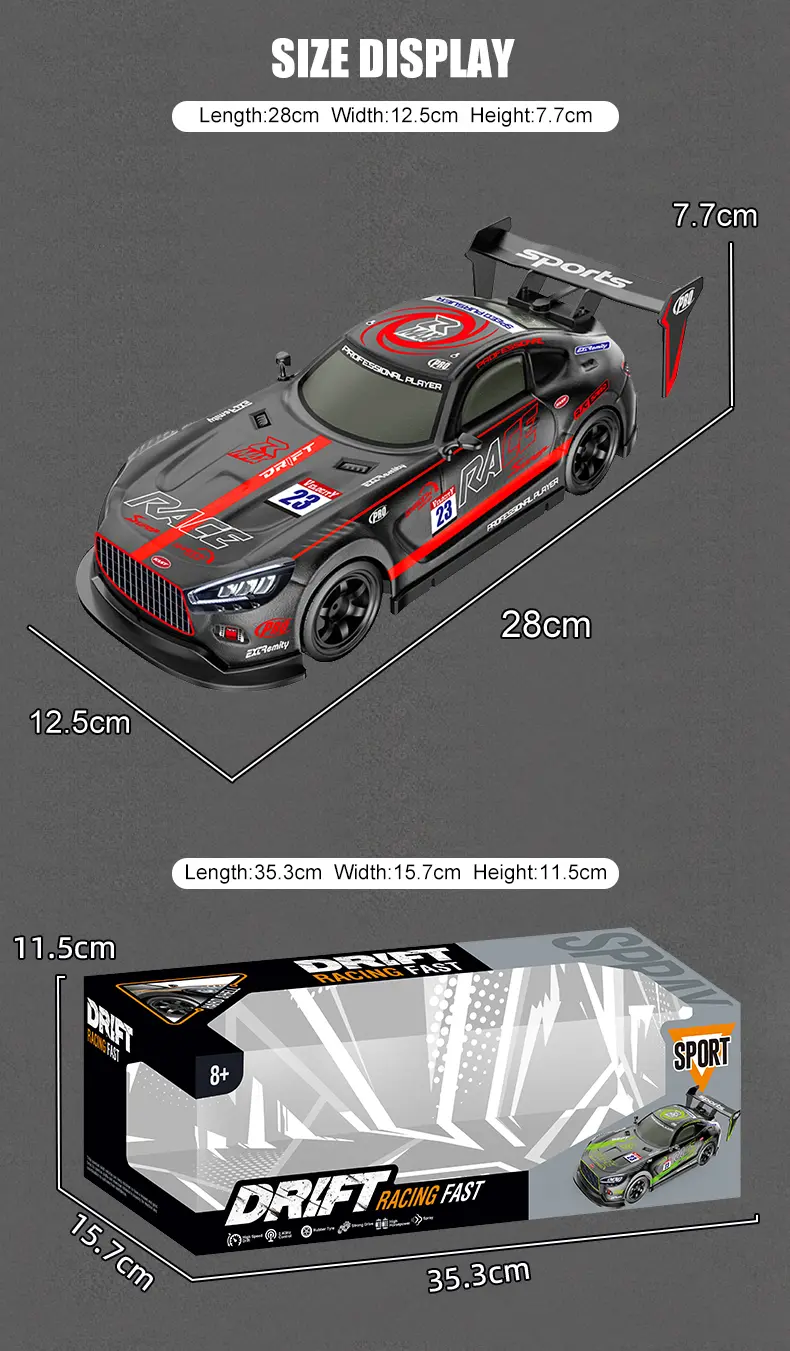 4WD RC Drift Car Toy (TB-4504963) — illustrated product details, panel 9