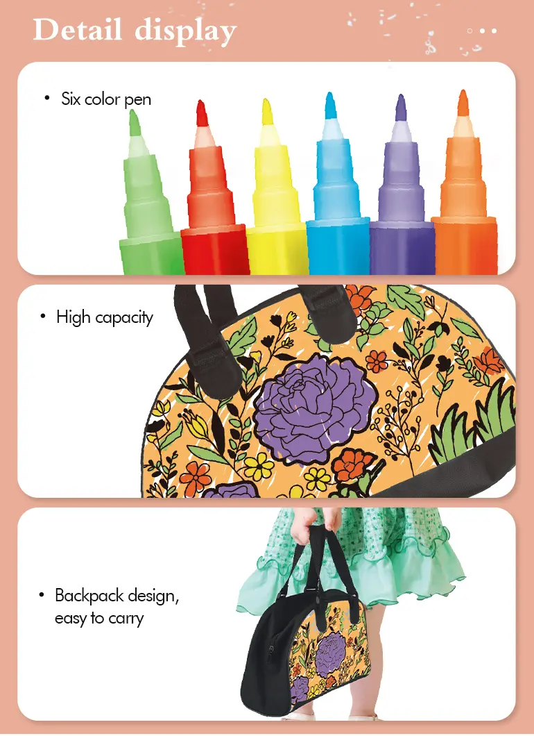 DIY Graffiti Coloring Handbag (TB-2169593) — illustrated product details, panel 4