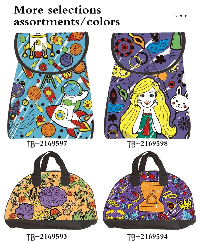 DIY Graffiti Coloring Handbag (TB-2169593) — illustrated product details, panel 5